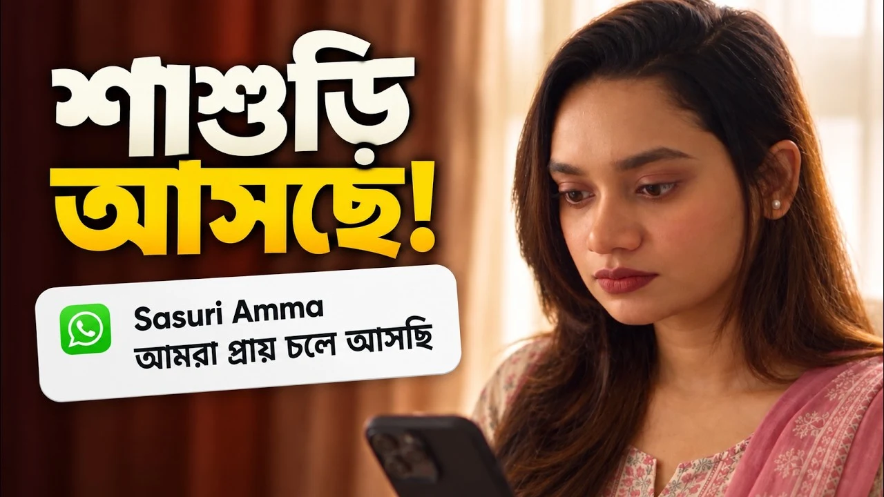 Original PRAN Firni Mix concept film thumbnail: a woman receives news of unexpected guests
