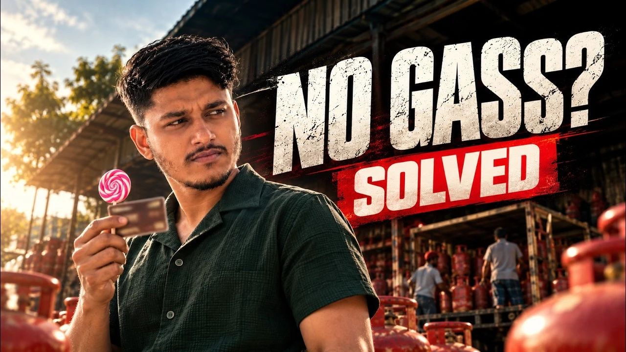 Original thumbnail for the Gas Card cinematic comedy